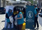 Jumat Berbagi, SAA Foundation Kolaborasi Bersama Anggota DPD RI Andhika Mayrizal Amir