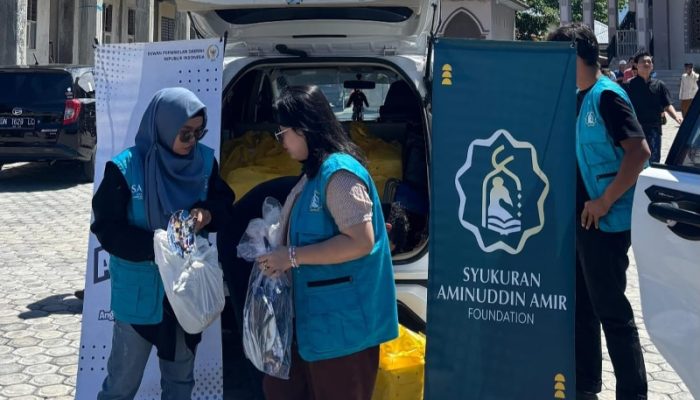 Jumat Berbagi, SAA Foundation Kolaborasi Bersama Anggota DPD RI Andhika Mayrizal Amir