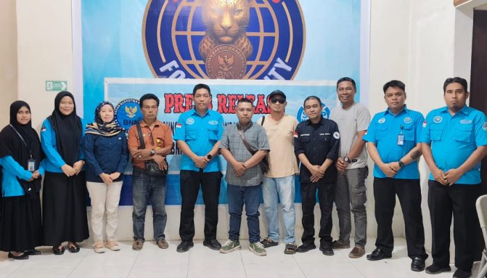BNN Kabupaten Touna Paparkan Capaian Kinerja dan Strategi Pencegahan Narkoba Tahun 2025