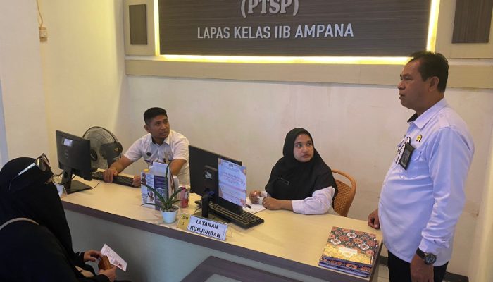 Rayakan Natal dengan Keluarga, Lapas Ampana Buka Layanan Kunjungan Khusus