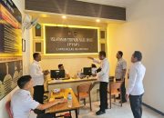 Pastikan Kesiapan Nataru, Lapas Ampana Terima Monitoring Kabid Pelayanan dan Pembinaan Kanwil Ditjenpas Sulteng
