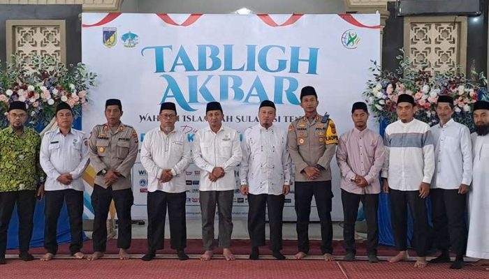 Bersatu Berjuang, Menjaga dan Memajukan Sulteng, Bupati Ilham Lawidu Buka Mukerwil XII Wahdah Islamiyah