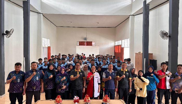 Pelatihan Moralitas “Who I Am” Berikan Penguatan Karakter bagi WBP Lapas Ampana