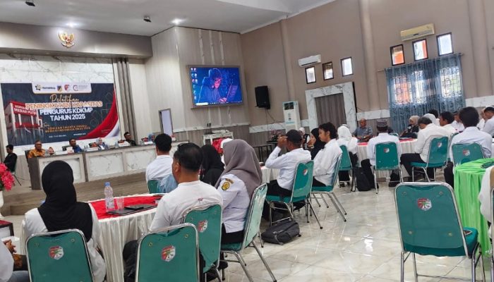 Pemkab Touna Gelar Pelatihan Perkoperasian Bagi Pengurus Koperasi Desa/Kelurahan Merah Putih