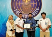 Kelurahan Labiabae Terima Penghargaan Kelurahan Bersih Narkoba 2025