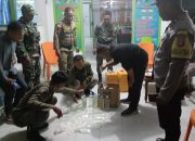 Razia Miras Jelang Tahun Baru di Ampana Kota, Petugas Gabungan Amankan Ratusan Liter Cap Tikus