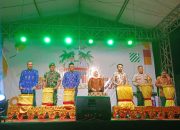 Pemukulan Gendang oleh Wabup Surya Tandai Pembukaan Rangkaian Kegiatan HUT Ke-22 Kabupaten Touna