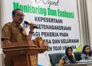 Sekda Touna Minta Kades dan Lurah Pastikan Iuran BPJS Ketenagakerjaan bagi Pekerja Rentan Terpenuhi