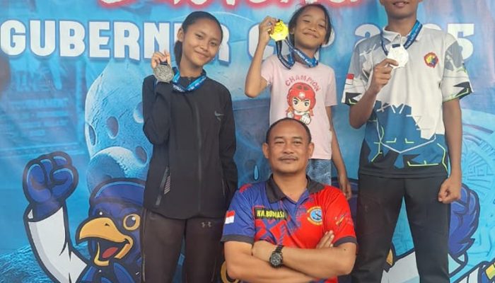 Tiga Anak Polisi di Touna Raih Prestasi Gemilang di Taekwondo Open Tournament Gubernur Cup 2025