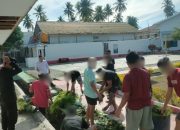 Komitmen Berkelanjutan Peduli Lingkungan, Lapas Ampana Teguhkan Upaya Ciptakan Lingkungan Bersih dan Asri