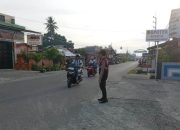 Jam Sibuk Aman Terkendali, Polres Touna Konsisten Gelar Strong Point di Titik Rawan Lalin