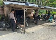 Tingkatkan Rasa Aman, Sat Samapta Polres Touna Rutin Sisir Wilayah Lewat Patroli Dialogis