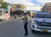 Satlantas Polres Touna Gelar “Blue Light Patrol”, Jamin Kamseltibcarlantas Aman dan Lancar