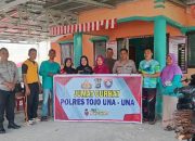 Ajak Desa Perangi Kriminalitas, Kasat Binmas Touna Tekankan Reaktivasi Pos Kamling