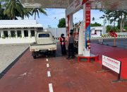 Satsamapta Polres Touna Gencarkan Patroli Dialogis Jelang Akhir Pekan, Sasar Titik Vital Kota