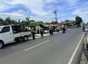 Aksi Damai Pusungi Terkendali, Kapolsek: Aspirasi Harus Tertib dan Jelas