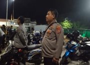 Jamin Kamtibmas Kondusif, Polsek Ampana Kota Persempit Ruang Gerak Pelaku Kejahatan di Touna