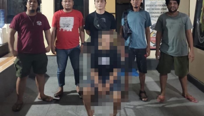 Gerak Cepat Resmob Touna! IRT Pelaku Curat di Uemalingku Diringkus Kurang dari 12 Jam