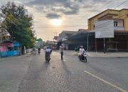 Strong Point Pagi, Satlantas Polres Touna Jaga Kamseltibcar Lantas