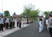 Berangkat ke Palu, Wakapolres Lepas Tim Taekwondo RTC Touna untuk Perebutkan Piala Gubernur Sulteng