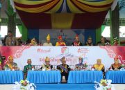 Hadir di Upacara HUT Touna ke-22, Kapolres Pastikan Sinergitas Polri Kawal Pembangunan Daerah