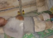 Polsek Ampana Kota Evakuasi Jasad Petani yang Meninggal Saat Istirahat Kerja