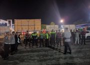 Strategi Pengamanan Berlapis Polres Touna Sukses Kawal Malam Puncak HUT Ke-22 Kabupaten