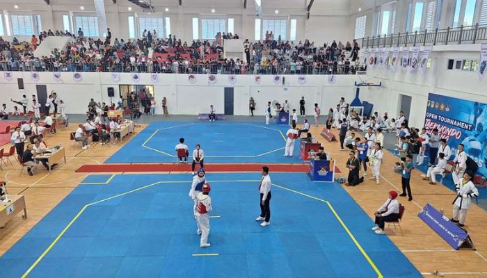 Guncang Gubernur Cup 2025, RTC Dojang Polres Touna Borong 7 Medali di Palu