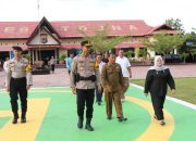 Jamin Keamanan Nataru, Polres Touna Gelar Operasi Lilin Tinombala 2025