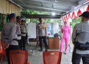 Pastikan Nataru Aman, Kapolres Touna Cek Langsung Kesiagaan Personel di Pospam Uebone