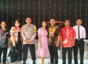 Polsek Ulubongka Amankan Ibadah Minggu di 8 Gereja Jelang Natal 2025