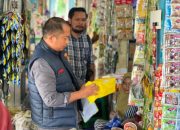 Jamin Keamanan Pangan Nataru, Polres Touna Razia Pasar dan Ritel Modern