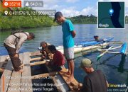 Cegah Destructive Fishing, Polsek Una-Una Sambangi Pembudidaya Ikan di Kepulauan Togean