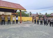 Tegaskan Kewaspadaan, Kapolres AKBP Yanna Djayawidya Pimpin Langsung Pengamanan Malam Natal di Touna