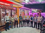 Kapolres Touna Terjun Langsung Cek Keamanan Gereja, Pastikan Malam Natal Kondusif