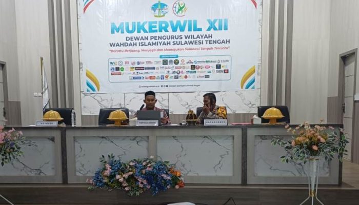 Perkuat Sinergi, Wakapolres Touna Bekali Peserta Mukerwil XII Wahdah Islamiyah Materi Kamtibmas