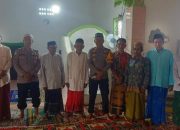 Lewat Jumat Keliling, Kapolsek Ampana Kota Ajak Jamaah Masjid Darussalam Jaga Kondusifitas Wilayah
