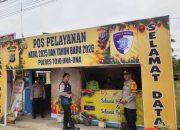 Pastikan Kesiapan Psikologis Anggota, Tim Konselor Polres Touna Sambangi Pospam