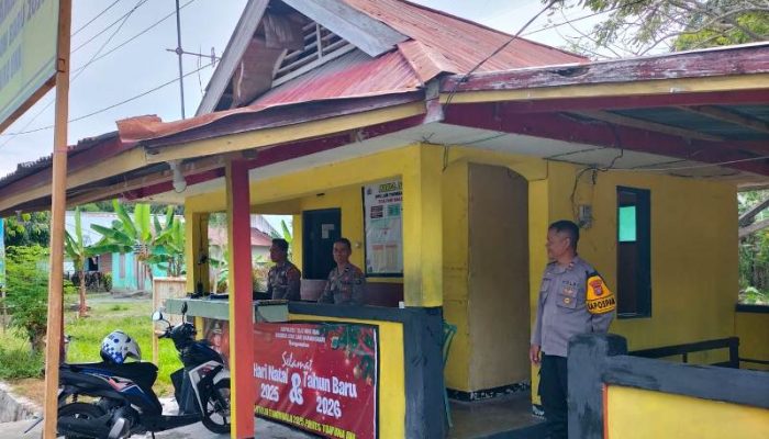 Jelang Tahun Baru 2026, Jalur Malotong Terpantau Lancar di Bawah Kawalan Iptu Maryanto