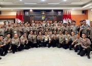 Empat Personel Polres Touna Lulus Seleksi SIP Angkatan 55 & 56 Tahun 2026