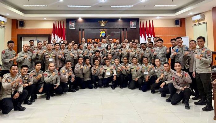 Empat Personel Polres Touna Lulus Seleksi SIP Angkatan 55 & 56 Tahun 2026