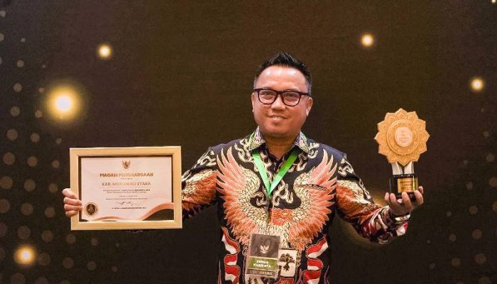 Spektakuler! Morowali Utara Pertahankan Predikat UHC Utama Dua Tahun Berturut-turut