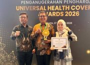 Poso Raih UHC Award 2026, Bukti Nyata Kepedulian Kesehatan Rakyat