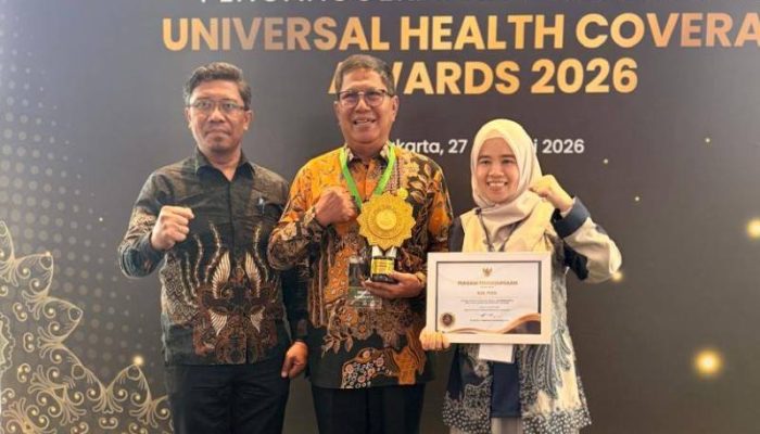 Poso Raih UHC Award 2026, Bukti Nyata Kepedulian Kesehatan Rakyat