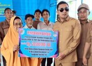 Bupati Ilham Lawidu Harap Bantuan Rumah Sejahtera Terpadu Dimanfaatkan Secara Maksimal dan Sesuai Peruntukan