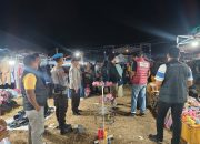 Jaga Kondusivitas Malam Minggu, Polres Touna Sasar Titik Keramaian Lewat Patroli KRYD