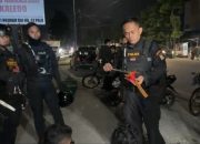 Bawa Sajam Tengah Malam, Dua Pria di Palu Diamankan Tim Perintis Presisi