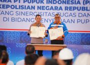 Kapolri MoU dengan PT Pupuk Indonesia Terkait Distribusi: Agar Tepat Sasaran