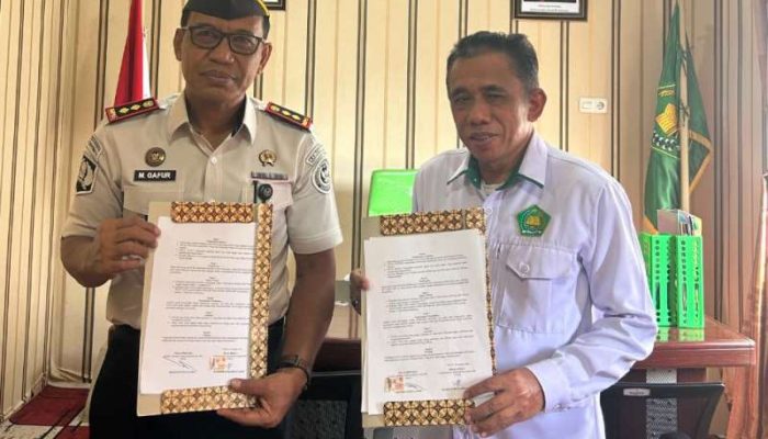 Jalin Kerja Sama dengan Kemenag, Lapas Tolitoli Perkuat Pembinaan Keagamaan Warga Binaan