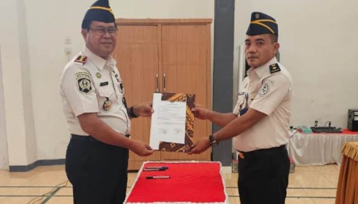 Kalapas Ampana Ikuti Penandatanganan Perjanjian Kinerja Tahun 2026